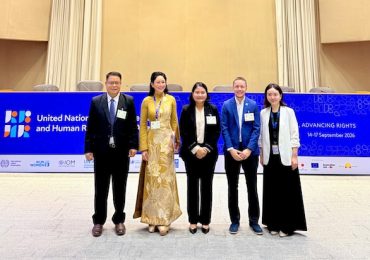 CEO IPPG Lê Hồng Thủy Tiên phát biểu tại diễn đàn Liên Hợp Quốc