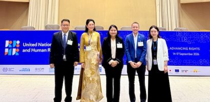 CEO IPPG Lê Hồng Thủy Tiên phát biểu tại diễn đàn Liên Hợp Quốc