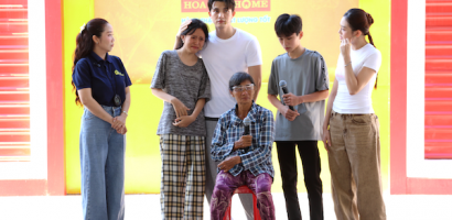 Ốc Thanh Vân, Trần Ngọc Vàng và Thùy Anh bật khóc trước hoàn cảnh các em nhỏ