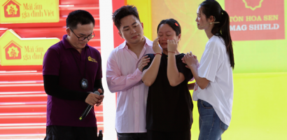 Nghị lực sống tự lập của cô bé 17 tuổi tại ‘Mái ấm gia đình Việt’