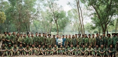 Nghỉ Hè Sợ Nghỉ Hưu: Hậu trường đại cảnh chiến tranh hoành tráng
