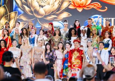 7 Hoa hậu Thế giới cùng 111 thí sinh Miss World dự Dances of the World tại Khánh Hòa