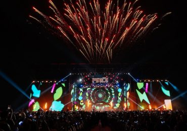 Hoàng Dũng bùng nổ với hơn 11.000 khán giả tại Xoay Tròn Concert Day 3
