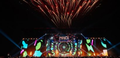 Hoàng Dũng bùng nổ với hơn 11.000 khán giả tại Xoay Tròn Concert Day 3
