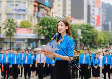 Hoa hậu Lê Nguyễn Bảo Ngọc trở thành Ủy viên Hội LHTN Việt Nam TP HCM