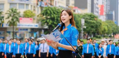 Hoa hậu Lê Nguyễn Bảo Ngọc trở thành Ủy viên Hội LHTN Việt Nam TP HCM