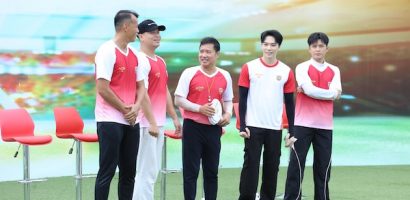‘Cầu thủ nhí 2026’: Trương Thế Vinh thắng lớn trong vòng chọn đội