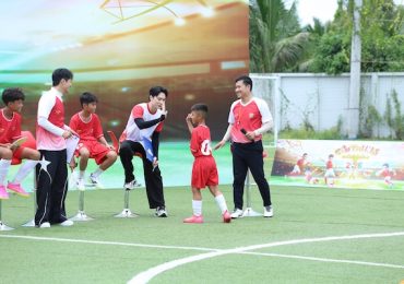 Gin Tuấn Kiệt, Trương Thế Vinh và Bùi Tấn Trường tái xuất ‘Cầu thủ nhí 2026’