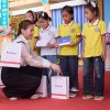 Đỗ Cẩm Ly trao học bổng tại quê nhà Phú Thọ