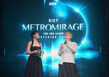 Kiey chính thức phát hành album phòng thu thứ 3 ‘METROMIRAGE’