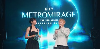 Kiey chính thức phát hành album phòng thu thứ 3 ‘METROMIRAGE’