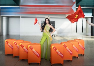 Hoa hậu Emoura Phạm chính thức lên đường tham dự Miss Grand International 2026