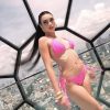 Emoura Phạm bùng nổ năng lượng trong phần thi Swimsuit tại Miss Grand International 2026