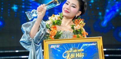 Mộc Anh vỡ òa cảm xúc khi trở thành Quán quân Hãy Nghe Tôi Hát 2026