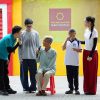 Đoàn Minh Anh nghẹn ngào khi tham gia Mái ấm gia đình Việt tại Vĩnh Long