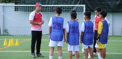 Trương Thế Vinh nhận thất bại đầu tiên tại ‘Cầu thủ nhí 2026’ cùng ‘đội tuyển ngôi sao’