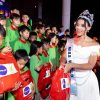 Top 3 Miss World 2026 trở lại Khánh Hòa đón Tết Trung thu