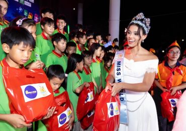 Top 3 Miss World 2026 trở lại Khánh Hòa đón Tết Trung thu