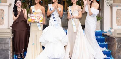 Bảo Ngọc và Top 3 Miss World 2026 hội ngộ
