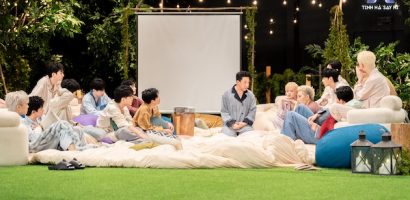 Jaysonlei bật khóc trong tiệc ngủ Tinh Hà “Say Hi”