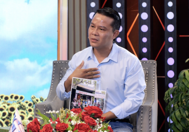 Phan Viết Huy Tích và hành trình dựng ‘nhà trọ 0 đồng’ cho bệnh nhi ung thư