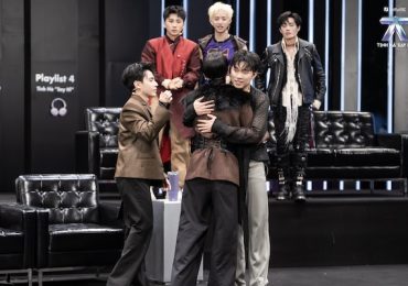 Quang Hùng MasterD dẫn đầu Livestage 4 Tinh Hà “Say Hi”