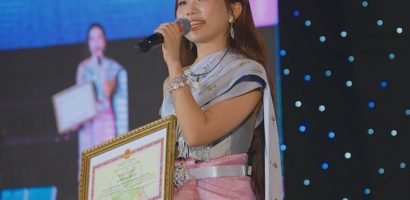 Phương Mỹ Chi được UBND tỉnh Vĩnh Long tặng bằng khen vì quảng bá văn hóa Khmer