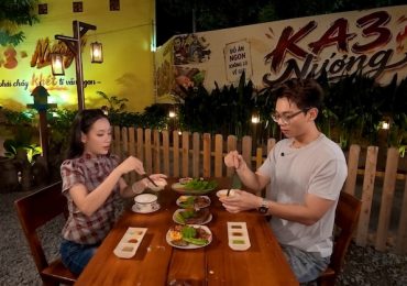 Khám phá không gian nướng bếp than ngỡ như ở Đà Lạt