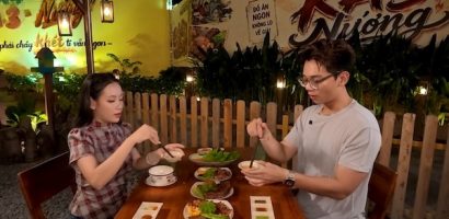 Khám phá không gian nướng bếp than ngỡ như ở Đà Lạt