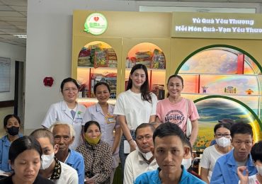 Hoa hậu Trần Tiểu Vy kỷ niệm 8 năm đăng quang bằng chuyến thiện nguyện tại quê nhà