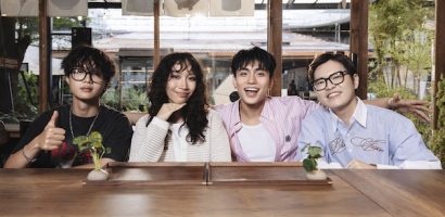 MONO làm host quán trà tâm sự cùng Mỹ Anh và LowG
