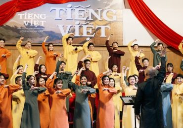 Saigon Choir công diễn chương trình hợp xướng ‘Tiếng Việt’