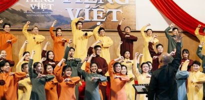 Saigon Choir công diễn chương trình hợp xướng ‘Tiếng Việt’