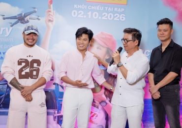 Nguyễn Văn Chung và ‘chị Phiến’ lồng tiếng phim ‘Quyết Cua Anh Này’