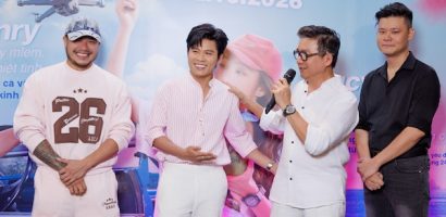 Nguyễn Văn Chung và ‘chị Phiến’ lồng tiếng phim ‘Quyết Cua Anh Này’