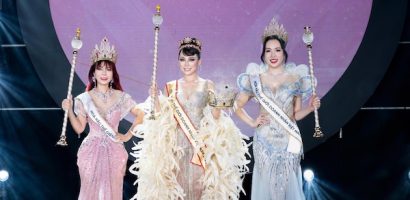 Hoa hậu Thế giới Doanh nhân Việt Nam 2026 tìm ra ba chủ nhân vương miện
