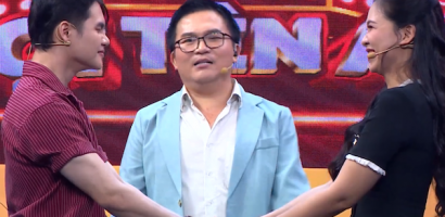 Bin Chuột nắm tay Cao Trân thắng 189 triệu đồng tại ‘Vận may gọi tên ai’
