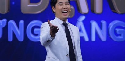 Nguyên Khang trở lại dẫn gameshow ‘Vì bạn xứng đáng’