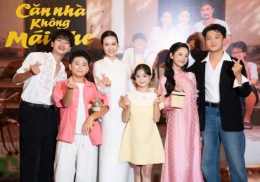 Phan Minh Huyền tái xuất màn ảnh VTV