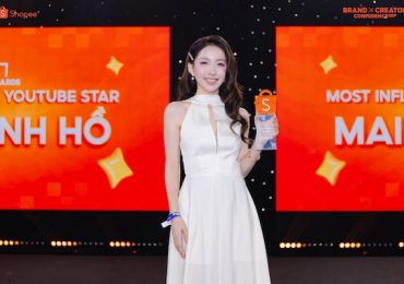 Mai Trinh Hồ xuất sắc được vinh danh ‘Biểu tượng làm đẹp YouTube Shopping’