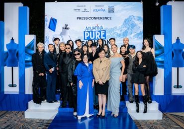 Khởi động Chương trình Nhà Thiết Kế Trẻ Việt Nam – Aquafina Pure Fashion 2026