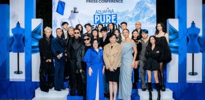 Khởi động Chương trình Nhà Thiết Kế Trẻ Việt Nam – Aquafina Pure Fashion 2026