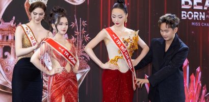 Top 23 Miss Charm Vietnam 2026 chính thức nhận sash tại TP.HCM
