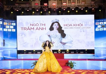 Hoa hậu Ngô Thị Trâm Anh nhắn nhủ đặc biệt tới Tân Hoa khôi Sinh viên Thanh lịch 2026