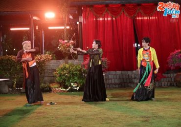 CONGB lần đầu diễn vai thiếu nữ, e thẹn trước chàng tiều phu HIEUTHUHAI