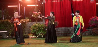 CONGB lần đầu diễn vai thiếu nữ, e thẹn trước chàng tiều phu HIEUTHUHAI