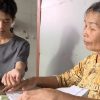 Chuyến xe nhân ái hỗ trợ hai gia đình bà cháu tại Vĩnh Long