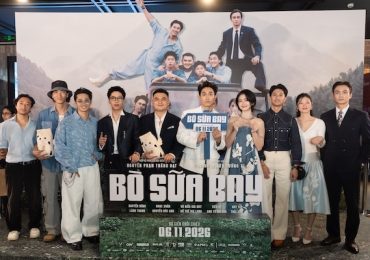 Dàn sao Gen Z tề tựu hoành tráng trong sự kiện showcase giới thiệu phim điện ảnh ‘Bò Sữa Bay’
