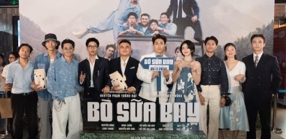 Dàn sao Gen Z tề tựu hoành tráng trong sự kiện showcase giới thiệu phim điện ảnh ‘Bò Sữa Bay’
