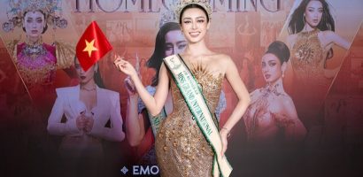 Emoura Phạm xúc động trở về Việt Nam sau Miss Grand International 2026